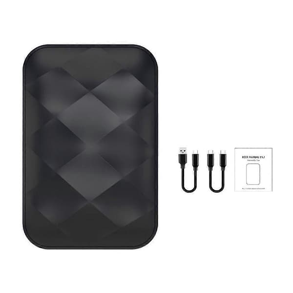 Android 14 3-i-1 CarPlay Ai Boks Trådløs Android Auto USB-adapter For Youtube