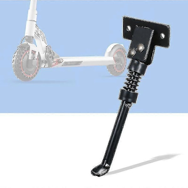 1 stk Elektrisk Scooter Støttebein Solid Jern Støttebein Støtte Elektrisk Scooter Parkering Støtte Fot Støtteholder For Kugoo M4