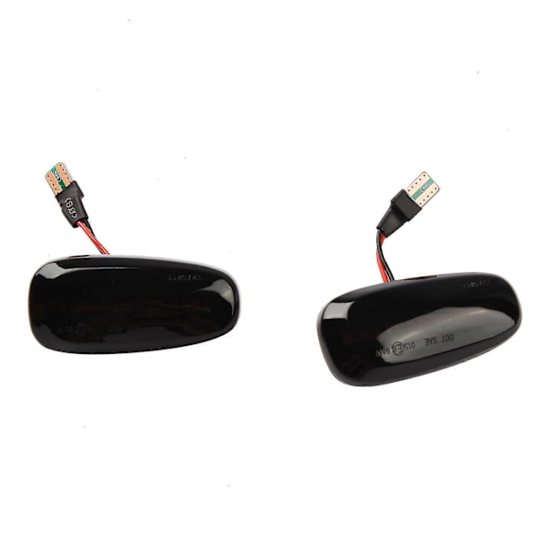 2 kpl Auton Sivuvilkkuvalot Led-Kääntösignaali-Indikaattorilamppu Opel Zafira A 99-05 G 98-09