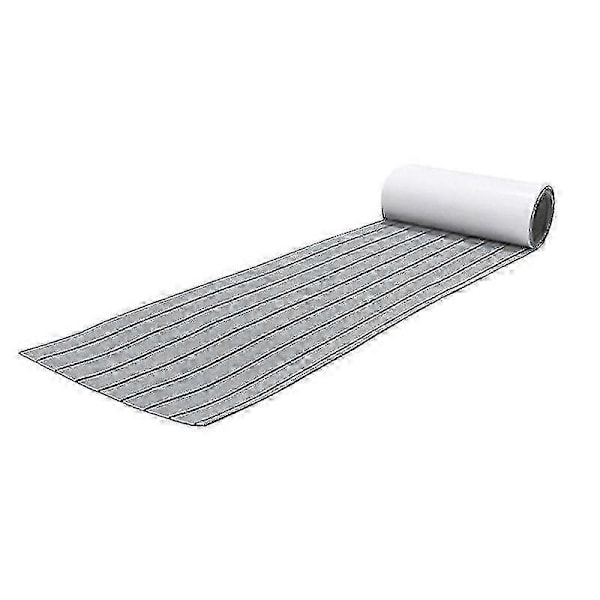 6mm Selvklebende Eva Skum Teak Plate Marine Båt Yacht Syntetisk Dekke Skum Gulvmatte G
