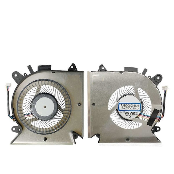 CPU Køleventilator til GF63 GF65 MS-16R1 MS-16R2 PABD08008SH N413 E322500300A