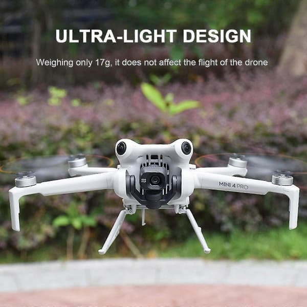 Landningsställsförlängning för DJI Mini 4 Pro Drönartillbehör Orange