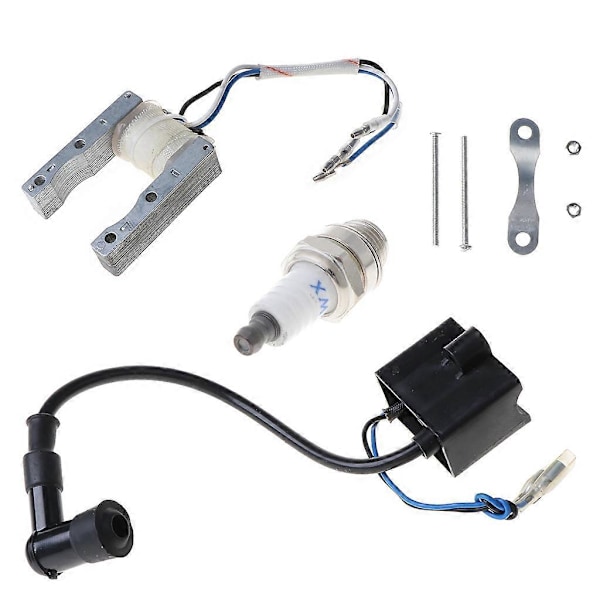 Moottorin CDI-sytytyspuola Magneto moottoroidulle 49cc 66cc 80cc moottoripyörälle