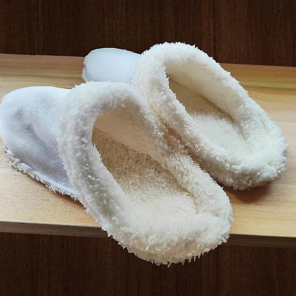Pohjalliset Crocs Puukengät Vaihto, Talvi Turkis Sisäosa Kengänvuoraukset Pohja Lämmin Irrotettava Furry Liners House Tossut Fleece Ulkokäyttöön Sisäkäyttöön 39-40