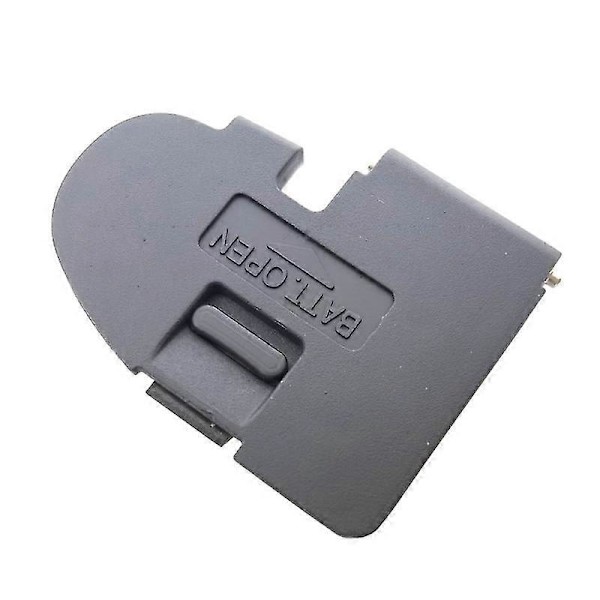 Batterideksel i metall og ABS, reservedel for Canon Eos 300d kamera