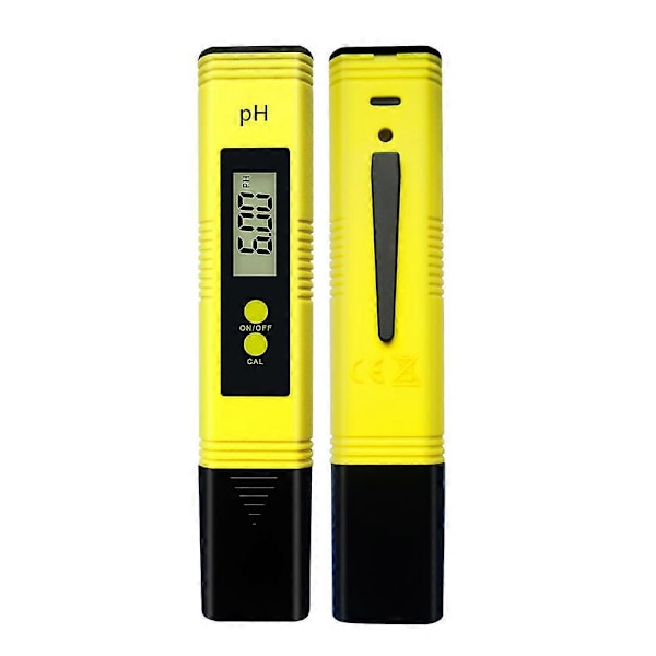 PH Vattenkvalitet Testmätare Set Digital Tester med LCD-skärm Test för Sim