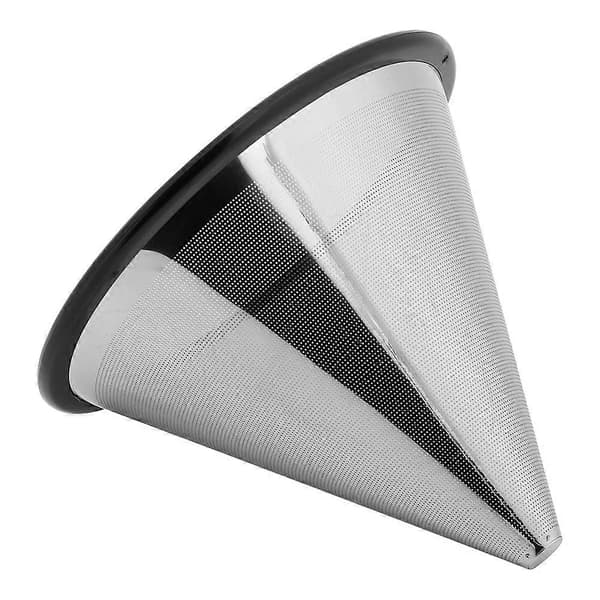 YJ?99A3 Kaffefilter i rustfrit stål Te Kaffe Drypper Kaffe Mesh Si