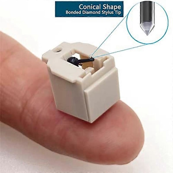 AT3600L Diamant Platespiller Nåler Erstatning Stylus For AT-LP60/PL300 Vinyl Platespiller