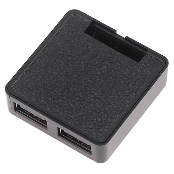 5V 3A Solcellepanel Stabilisator DIY Kit Solcellepanel Powerbank Dobbel USB Ladespenning Kontroller Regu