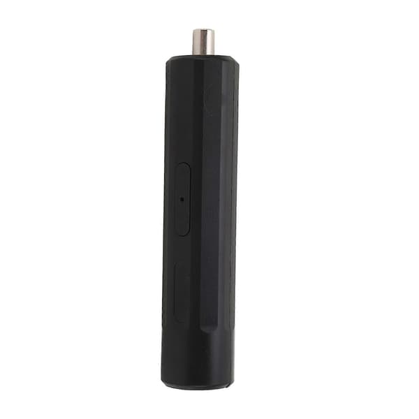 Mini Elektrisk Skrutrekker Sett - 3.6V med 2 Bits, Lett og Multifunksjonell