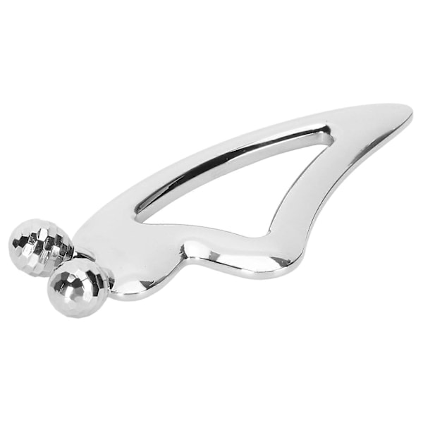 Ansikts Gua Sha Plate for V-linje og Fine Linjer Hudskrapemassasje for Nakke og Ben