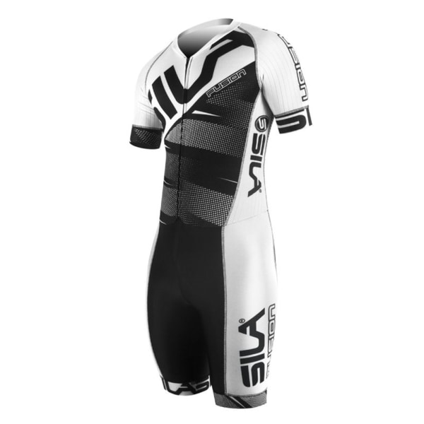 SILA Sport Cykeltröja Herr Triathlon Kläder Skinsuit Ropa Ciclismo Cykel Utomhuscykling Jumpsuit Herr Skridskodräkt 17 XXL