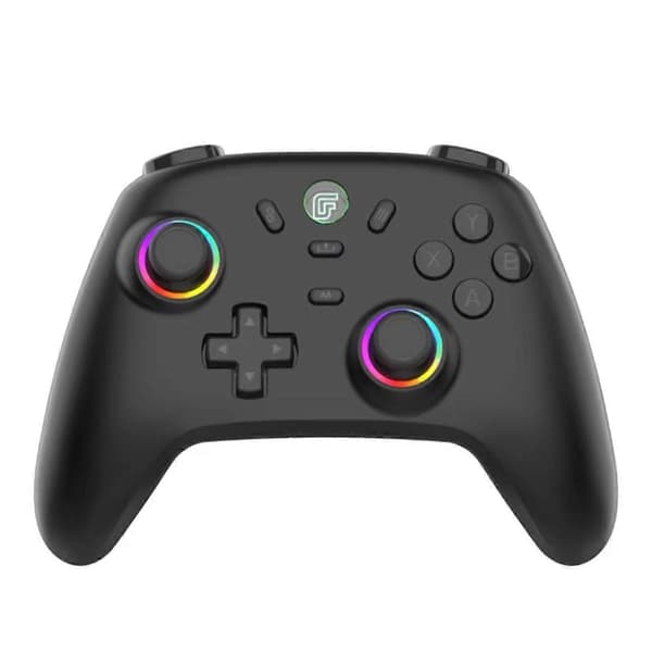 Trådløs Gaming Controller, Hall Effect 3D Stick, Gamepad Controller til PC//IOS/Laptop PC & Steam G