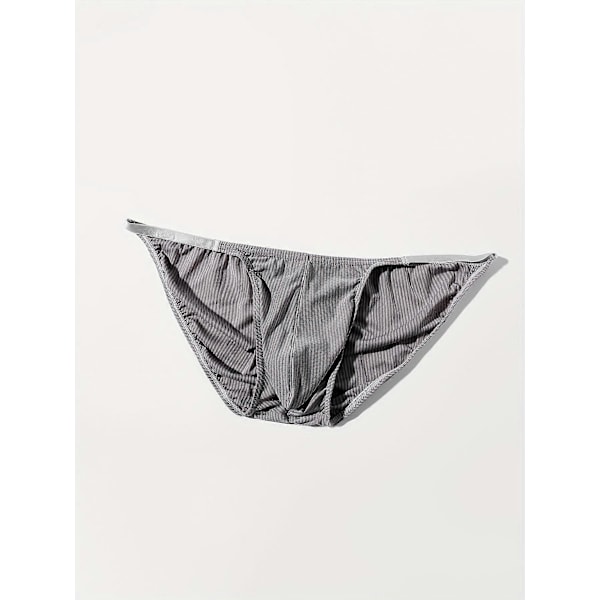 Nye modeller Herre Sommer Stripete Bikini Truser - Pustende, Komfortabel Stretch, Stilig Lav Midje Undertøy