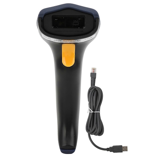 Streckkodsläsare Handhållen Pistol USB Kabelansluten 1D 2D Automatiserad Industrisensor SC‑1202‑2D