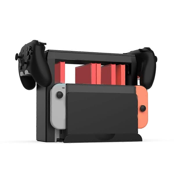 Til Switch 2 Opbevaringsbeslag Controller Holder Spil Opbevaringstårn Dockingstation til Switch 2 Spil Con