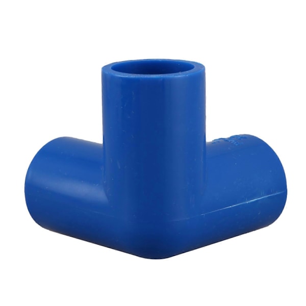 16 stk. Plast PVC 20 mm Slange T-stykke Kobling 3-vejs Samling Til Havevanding Vandingsrør Adapter T