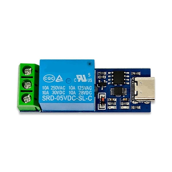 TPYE-C Gränssnitt LCUS-1 USB Relämodul USB Intelligent Kontroll