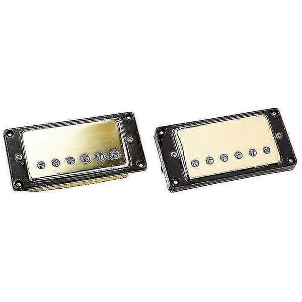 1 Sett Humbucker Pickup Gull For Erstatning