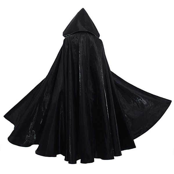 Halloween kostume middelalderlig kappe kappe red M