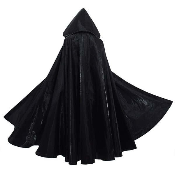 Halloween kostym medeltida mantel mantel purple S