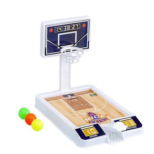 Basketbollspel Leksak Interaktivt Skjutbord för Föräldrar och Barn Fingerutskjutning Kul