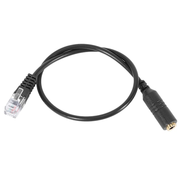 1 kpl Puhelinsovitin rj9 - 3,5 mm naaras Sovitin Muunninkaapeli PC Tietokone Kuulokemikrofoni Puhelin