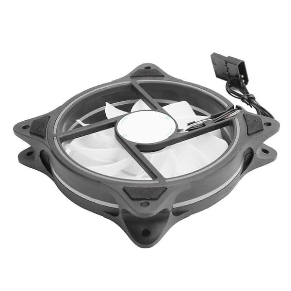Chassis Køleventilator Sort 11 Blade Stor Luftmængde Lav Støj Desktop Computer Radiatorer