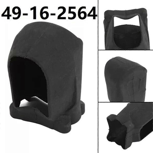 49-16-2564 Vinkel Slagnøgle Beskyttende Gummistøvle Passer til Milwaukee M12 2564-20 2565P-20