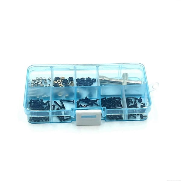 RC-auton päivitys Koko auton päivitys ja muokkausruuvi työkalulaatikko FMS 1/24 FCX24 K5 RC-autolle Upg