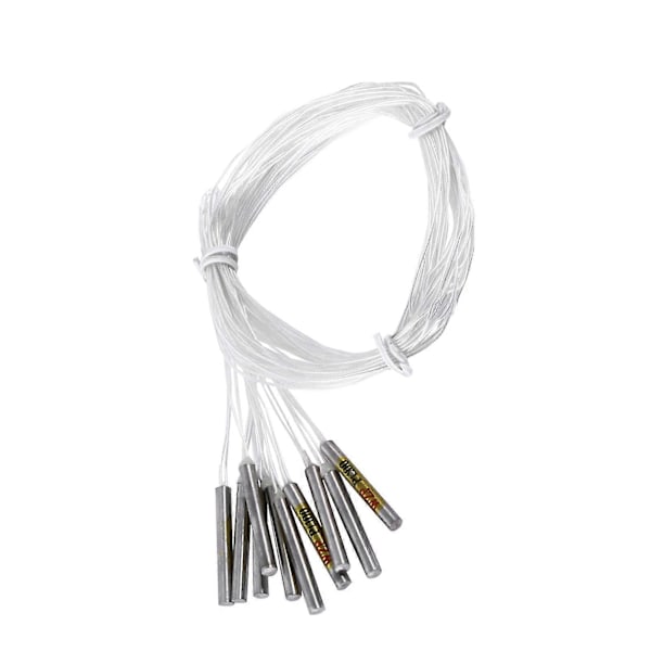PT100 Vandtæt Sensor Sonde til Temperaturregulator (10 stk)