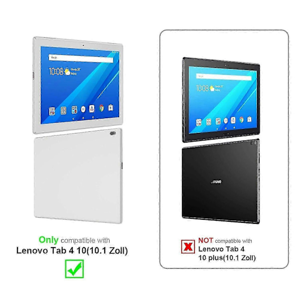 Lenovo Tab 4 10 (10,1 tuumaa) Suojakotelo Boris