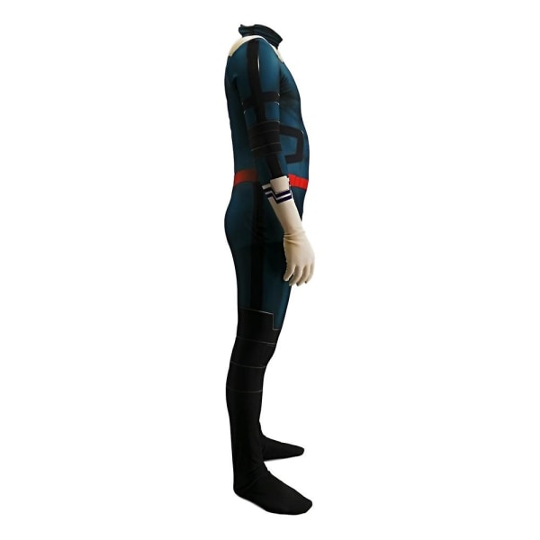 Anime Cosplay Kostymer Midoriya Izuku Jumpsuit Full Sett Battle Uniform Halloween Fancy Dress Kostyme Antrekk For Unisex Adult L 120 130