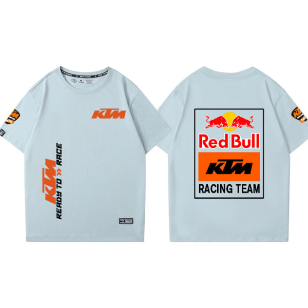 KTM Red Bull offroad motorcykel riddräkt racing dräkt kortärmad T-shirt gray XXXL