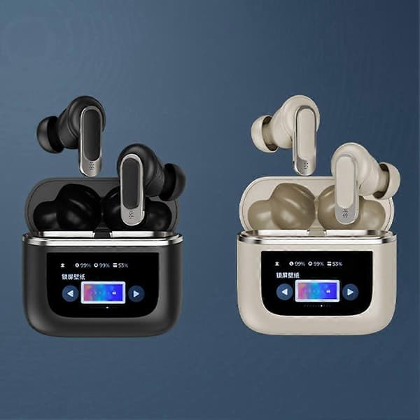 Hovedtelefon In-Ear Touch Screen Kontroller Headset Rosaguld