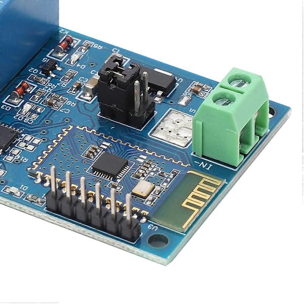 Bluetooth Relämodul 2-vägs för Android Mobiltelefon APP Trådlös Fjärrkontroll Switch 5V
