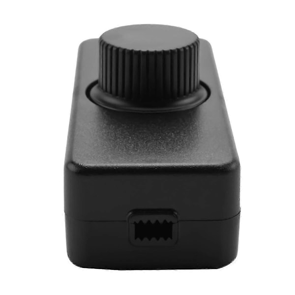 Inline LED Dimmerbryter, Innebygd Av/På og Knottkontroll Dimmer For Dimbare 3-100w LED/glødelampe