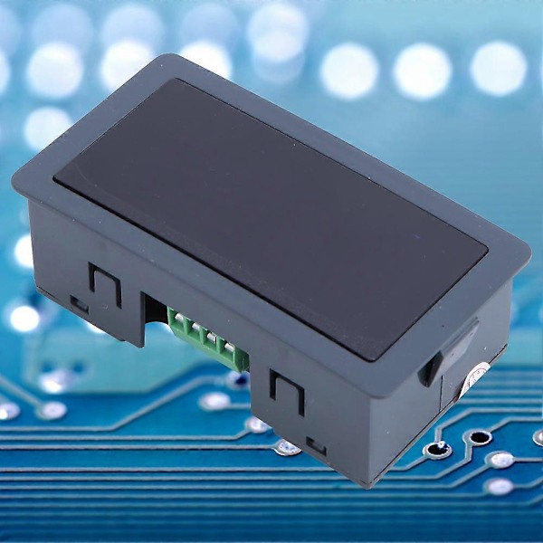 0,56 tum 4-siffrig LED-display RS485 Seriell Port Mätare Kommunikation RTU/ASCII Protokoll