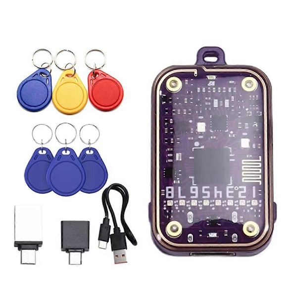 RFID Smart Card Reader Chameleon Ultra Smart Card Emulator EM125KHZ IC 13.56Mhz Avkoda RFID-skrivare