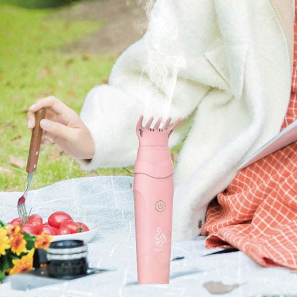 Uppladdningsbar Aromdiffusor Kam Aromaterapi Maskin Diffusor Muslim Ramadan
