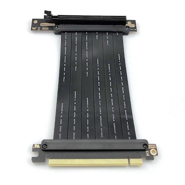 GPU Ställ Bildkort Vertikal Hållare med PCI Express Förlängningskabel Fast GPU PCI-E Inbyggd Verti
