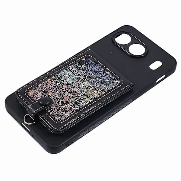 Mobilskal för OnePlus Nord 4 med Galaxy Kortplatsstativ RFID-blockering