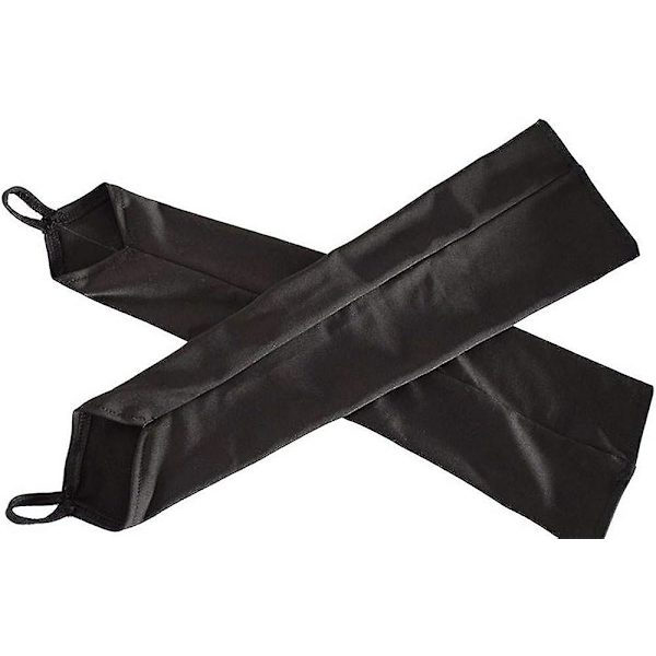 Flickor Pojkar Vuxna Halloween Makeup Fingerless Over Armbow Cosplay kostymhandskar Coffee