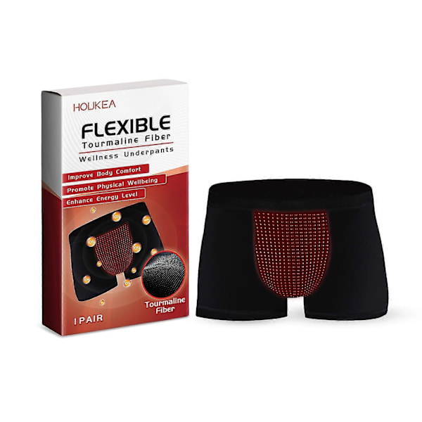 Fleksible Fiber Wellness Underbukser til Mænd Energi Felt Behandling Kompressionsshorts Tætsiddende Sports Fitness Bukser 240913