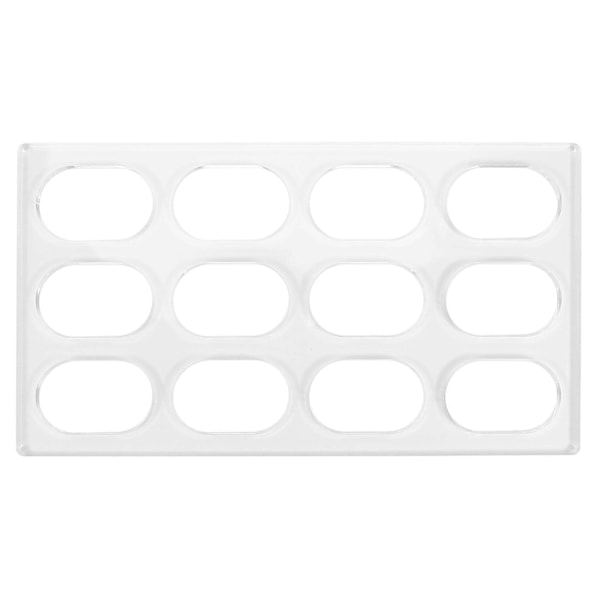 Dacquoise Kageform Akryl Cookie Form Makron Dessert Bageri Japan DIY Bageværktøj