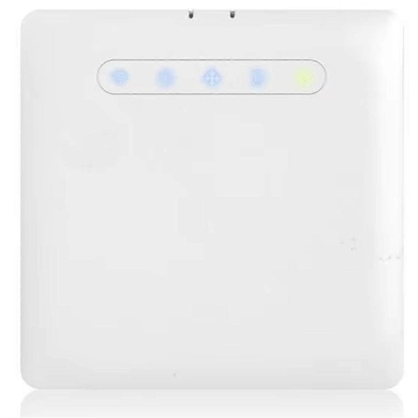 Wifi Älykäs Termostaatti Pilot Wire Lämmityspatterille Tukee Sähkönkulutuksen Seurantaa Etäohjauksella
