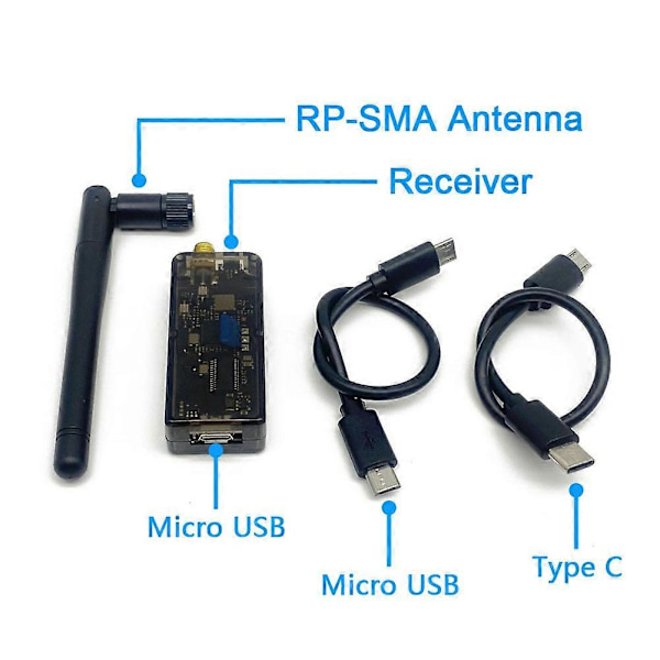 FPV System UVC OTG 5.8G 48CH Audio FPV Mottaker for Android Mobil