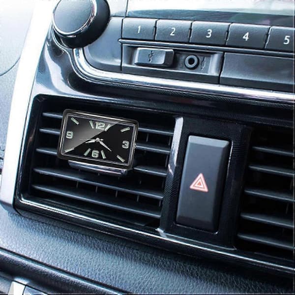 25-26 Lysende Analog Mini Quartz Bilur til Lastbiler Horisontal Størrelse