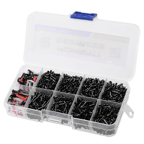 1 Ask Badminton Racket Racket Grommets Eyelets Strängskydd Tillbehör szkyd