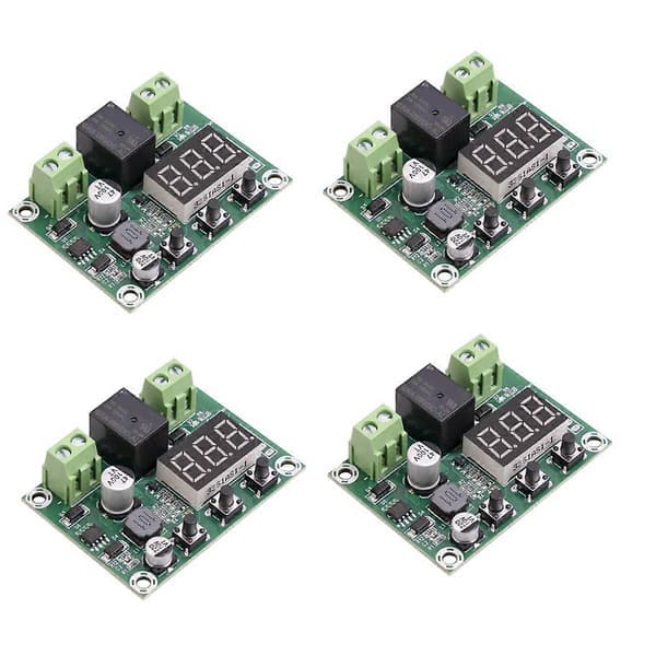 4 st 6V-80V Batterispänningsskyddsmodul